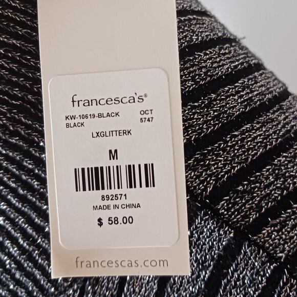 Francesca's Studio 19 Adele Sweater Dress - NWT's - Picture 7 of 9